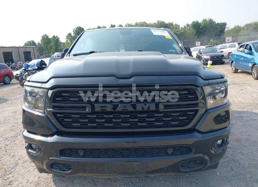 Photo 13 of 2022 Ram 1500 BIG HORN QUAD CAB 4X4 6'4 BOX (VIN 1C6SRFBTXNN137571)