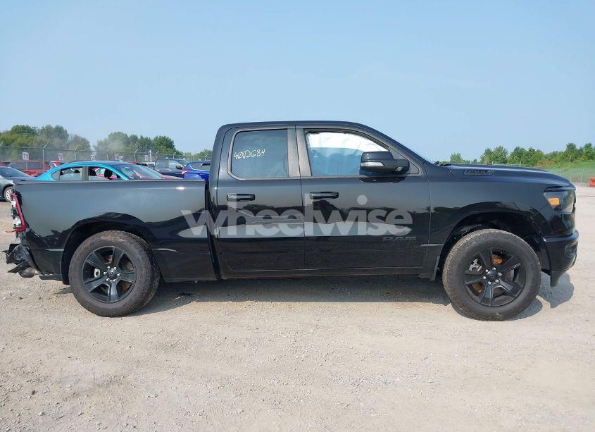 Photo 14 of 2022 Ram 1500 BIG HORN QUAD CAB 4X4 6'4 BOX (VIN 1C6SRFBTXNN137571)