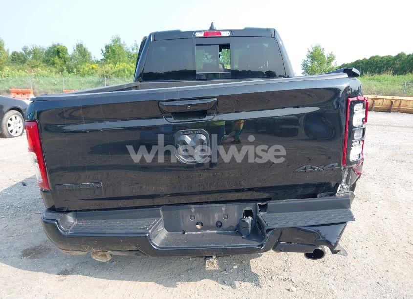 Photo 17 of 2022 Ram 1500 BIG HORN QUAD CAB 4X4 6'4 BOX (VIN 1C6SRFBTXNN137571)