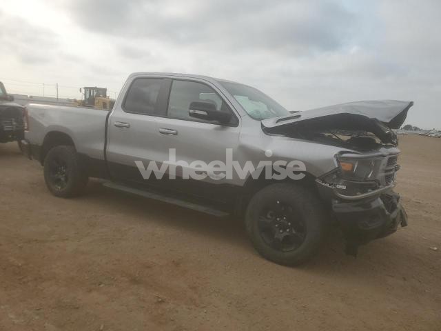Photo 2 of 2022 RAM 1500 BIG HORN/LONE STAR (VIN 1C6SRFBTXNN426045)
