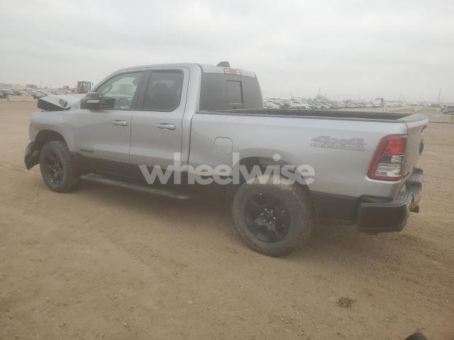 Photo 3 of 2022 RAM 1500 BIG HORN/LONE STAR (VIN 1C6SRFBTXNN426045)