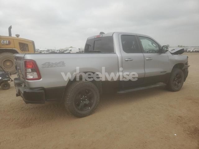 Photo 4 of 2022 RAM 1500 BIG HORN/LONE STAR (VIN 1C6SRFBTXNN426045)