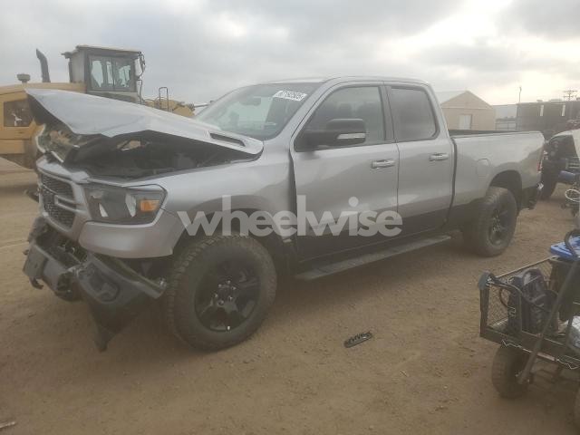 Photo 8 of 2022 RAM 1500 BIG HORN/LONE STAR (VIN 1C6SRFBTXNN426045)