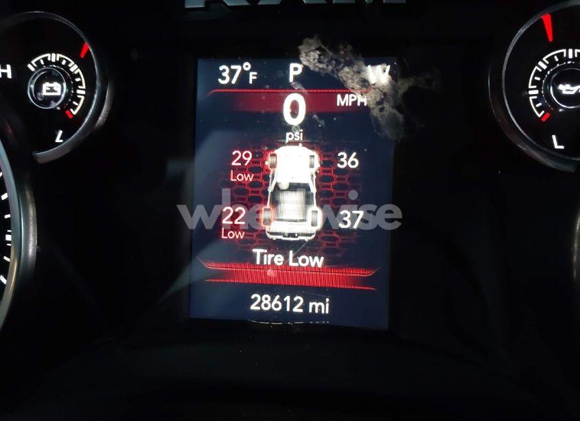 Photo 15 of 2023 Ram 1500 BIG HORN 4X4 6'4 BOX (VIN 1C6SRFBTXPN526570)