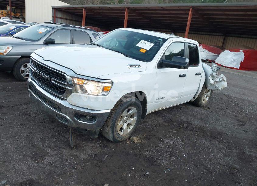 Photo 2 of 2023 Ram 1500 BIG HORN 4X4 6'4 BOX (VIN 1C6SRFBTXPN526570)