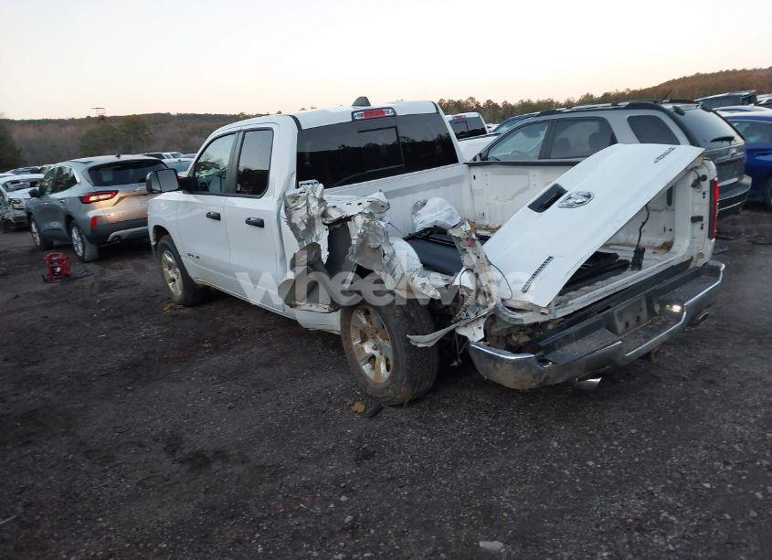 Photo 3 of 2023 Ram 1500 BIG HORN 4X4 6'4 BOX (VIN 1C6SRFBTXPN526570)