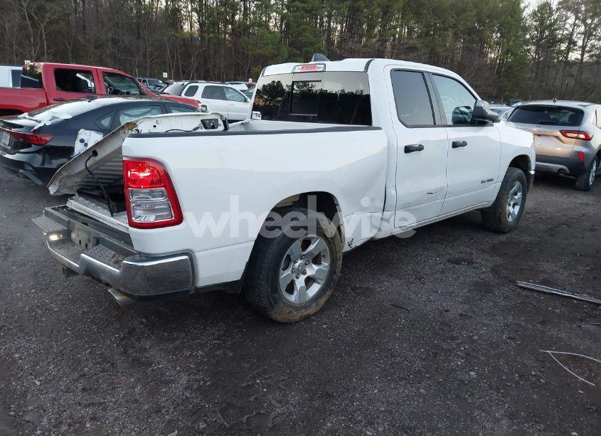 Photo 4 of 2023 Ram 1500 BIG HORN 4X4 6'4 BOX (VIN 1C6SRFBTXPN526570)