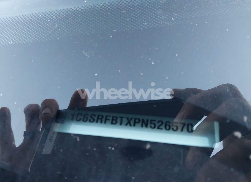 Photo 9 of 2023 Ram 1500 BIG HORN 4X4 6'4 BOX (VIN 1C6SRFBTXPN526570)