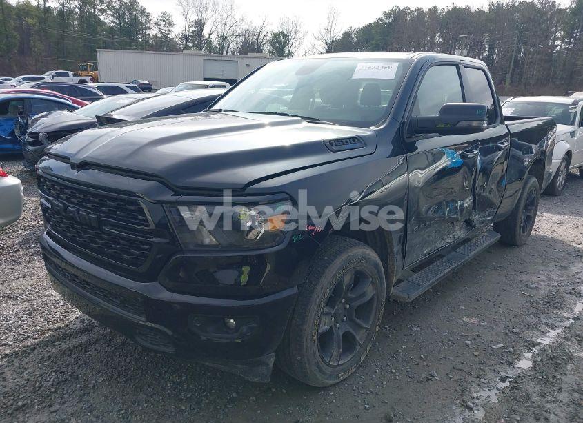 Photo 14 of 2023 Ram 1500 BIG HORN 4X4 6'4 BOX (VIN 1C6SRFBTXPN617970)