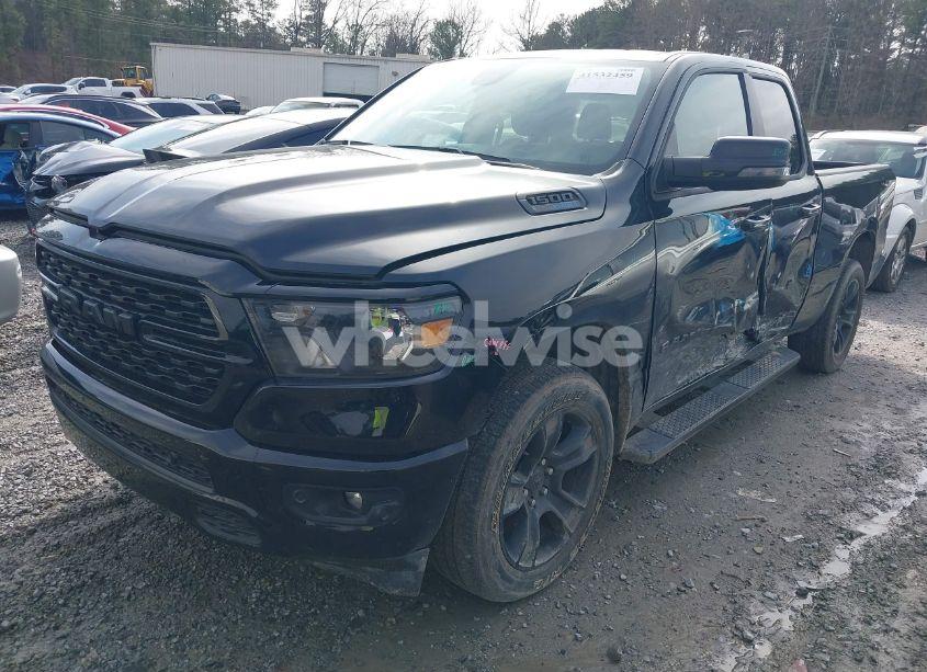 Photo 2 of 2023 Ram 1500 BIG HORN 4X4 6'4 BOX (VIN 1C6SRFBTXPN617970)