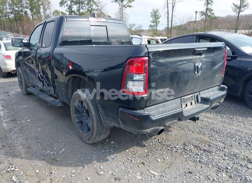 Photo 3 of 2023 Ram 1500 BIG HORN 4X4 6'4 BOX (VIN 1C6SRFBTXPN617970)