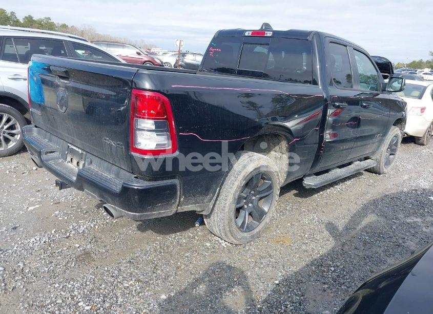 Photo 4 of 2023 Ram 1500 BIG HORN 4X4 6'4 BOX (VIN 1C6SRFBTXPN617970)