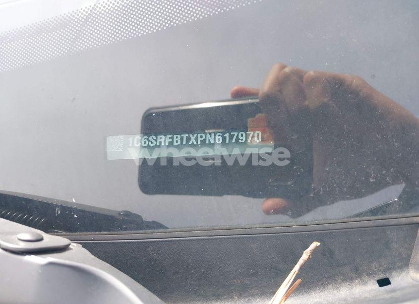 Photo 9 of 2023 Ram 1500 BIG HORN 4X4 6'4 BOX (VIN 1C6SRFBTXPN617970)