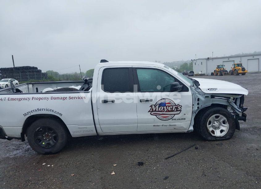 Photo 13 of 2022 Ram 1500 TRADESMAN 4X4 6'4 BOX (VIN 1C6SRFCT2NN213959)