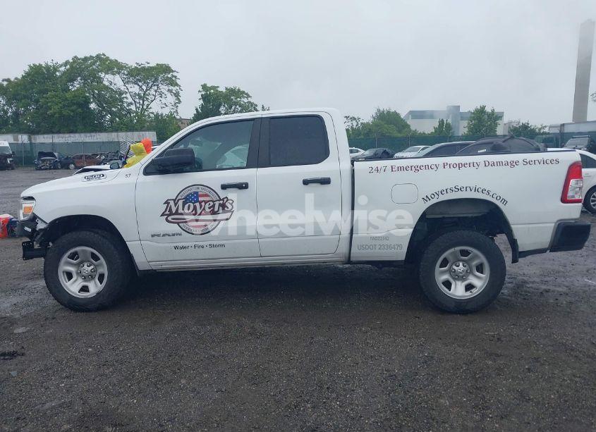 Photo 14 of 2022 Ram 1500 TRADESMAN 4X4 6'4 BOX (VIN 1C6SRFCT2NN213959)