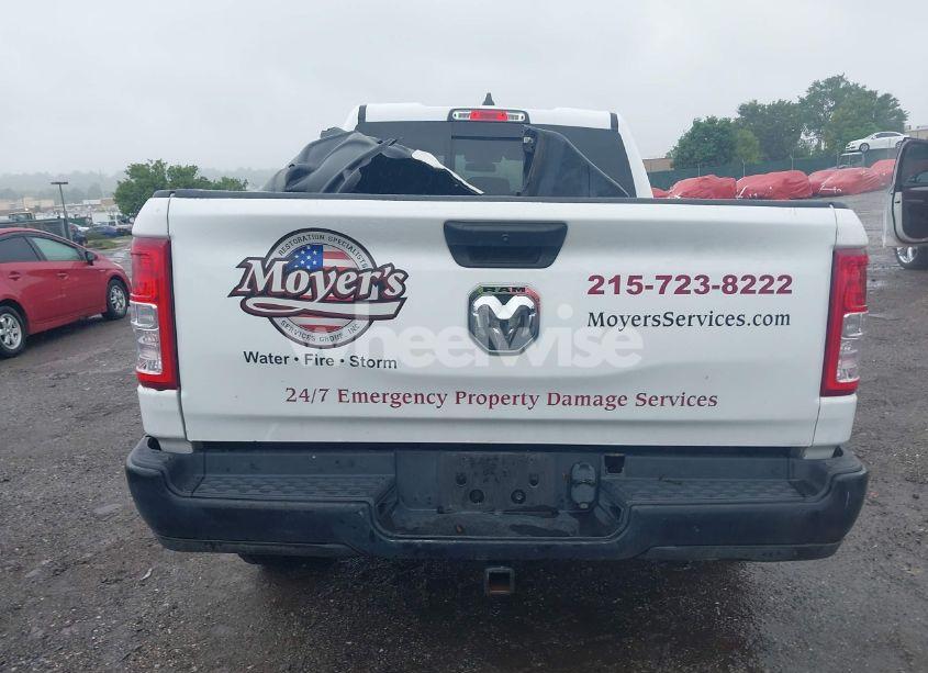 Photo 16 of 2022 Ram 1500 TRADESMAN 4X4 6'4 BOX (VIN 1C6SRFCT2NN213959)