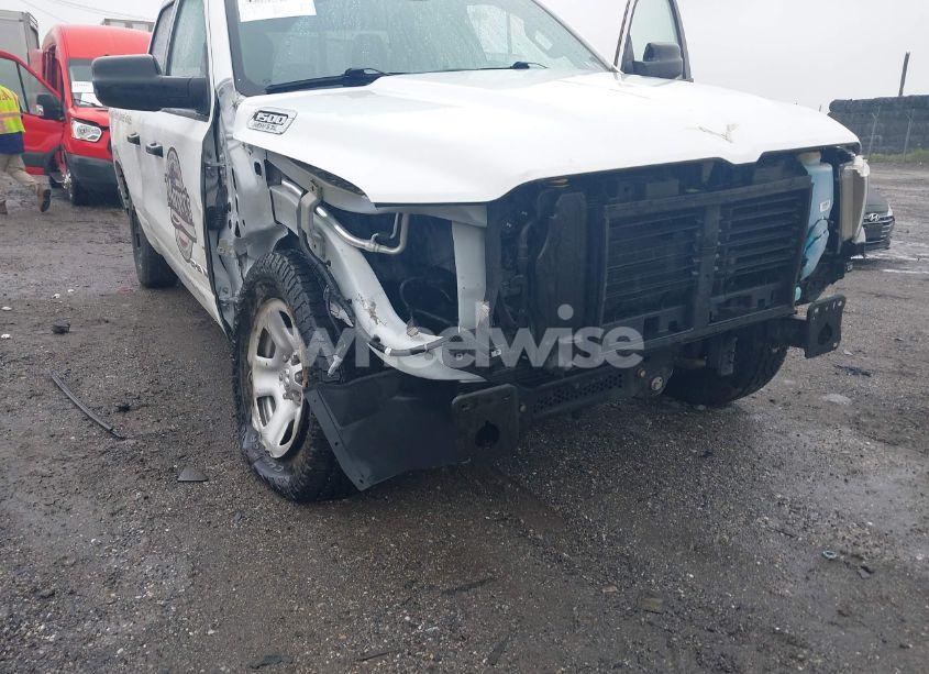 Photo 6 of 2022 Ram 1500 TRADESMAN 4X4 6'4 BOX (VIN 1C6SRFCT2NN213959)