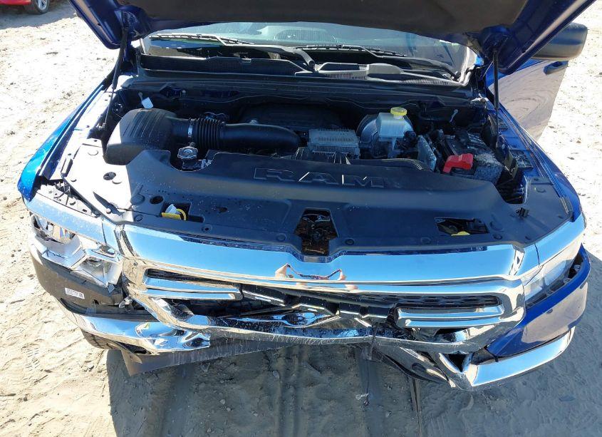 Photo 10 of 2019 Ram 1500 TRADESMAN 4X4 6'4 BOX (VIN 1C6SRFCT5KN609282)