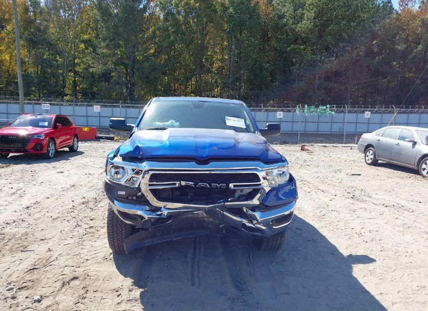 Photo 12 of 2019 Ram 1500 TRADESMAN 4X4 6'4 BOX (VIN 1C6SRFCT5KN609282)