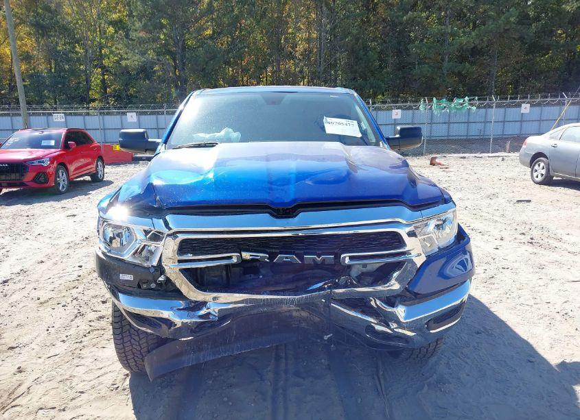 Photo 6 of 2019 Ram 1500 TRADESMAN 4X4 6'4 BOX (VIN 1C6SRFCT5KN609282)