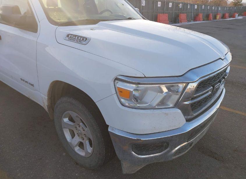 Photo 6 of 2019 Ram 1500 TRADESMAN 4X4 6'4 BOX (VIN 1C6SRFCT7KN602169)