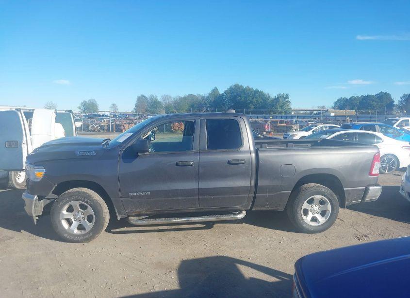 Photo 14 of 2019 Ram 1500 TRADESMAN 4X4 6'4 BOX (VIN 1C6SRFCTXKN534384)