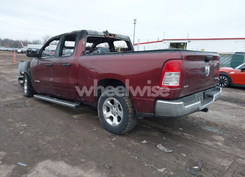 Photo 3 of 2019 Ram 1500 TRADESMAN 4X4 6'4 BOX (VIN 1C6SRFCTXKN662298)