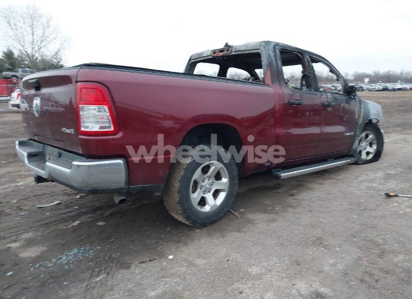 Photo 4 of 2019 Ram 1500 TRADESMAN 4X4 6'4 BOX (VIN 1C6SRFCTXKN662298)