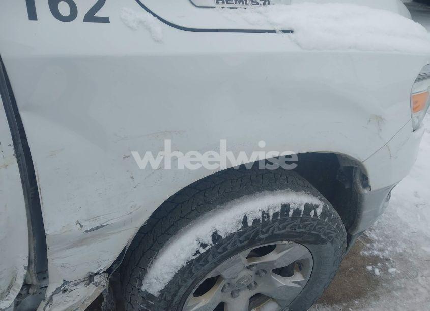 Photo 16 of 2020 Ram 1500 TRADESMAN 4X4 6'4 BOX (VIN 1C6SRFCTXLN243451)