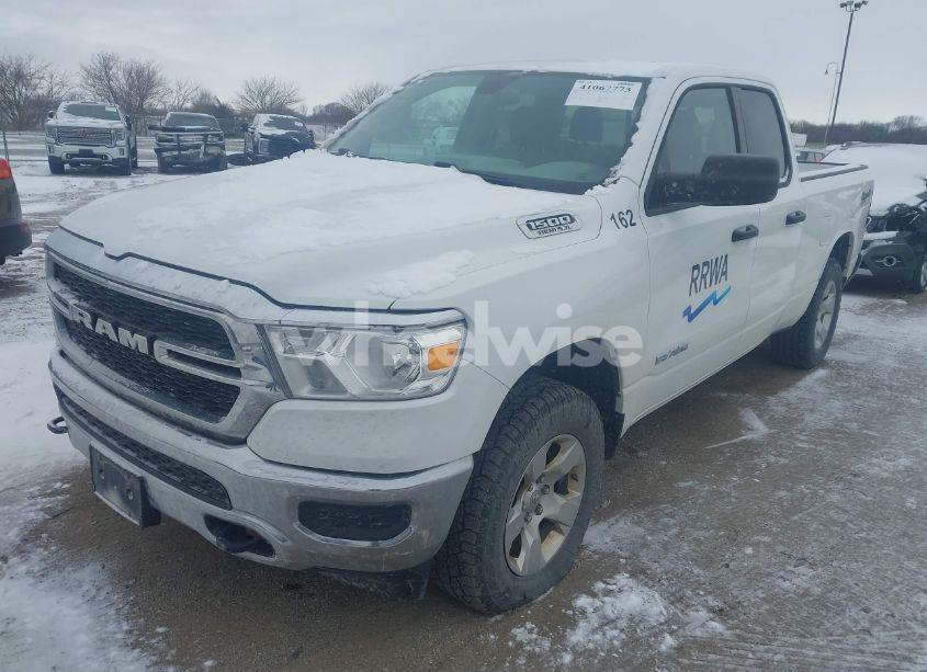 Photo 2 of 2020 Ram 1500 TRADESMAN 4X4 6'4 BOX (VIN 1C6SRFCTXLN243451)