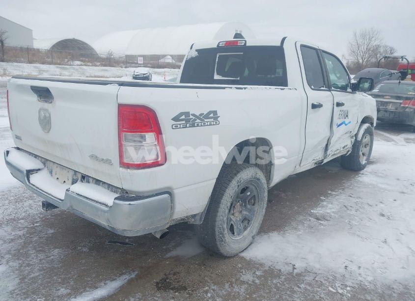 Photo 4 of 2020 Ram 1500 TRADESMAN 4X4 6'4 BOX (VIN 1C6SRFCTXLN243451)