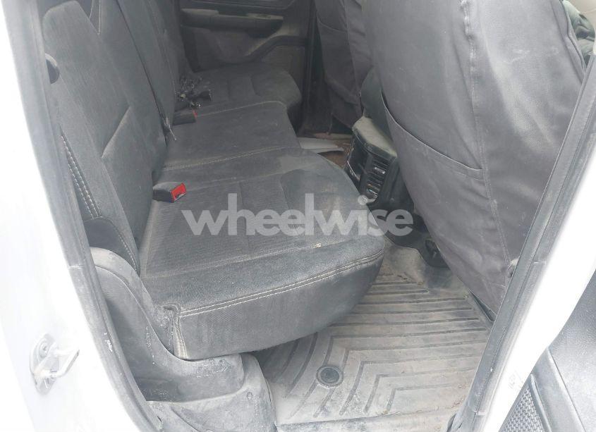 Photo 8 of 2020 Ram 1500 TRADESMAN 4X4 6'4 BOX (VIN 1C6SRFCTXLN243451)