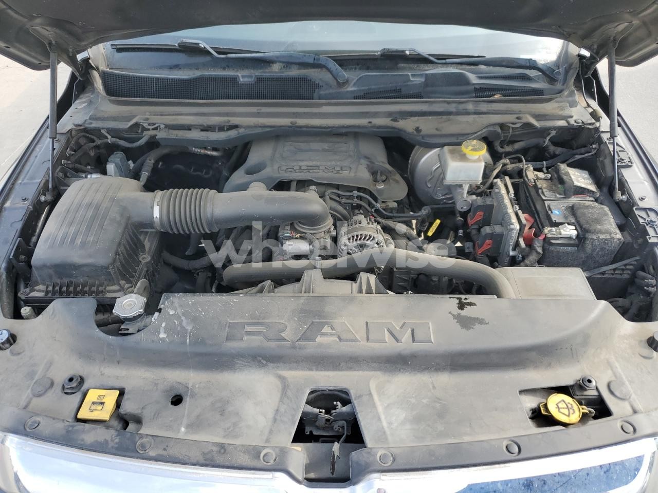 Photo 11 of 2019 RAM 1500 BIG HORN/LONE STAR (VIN 1C6SRFDT0LN198972)