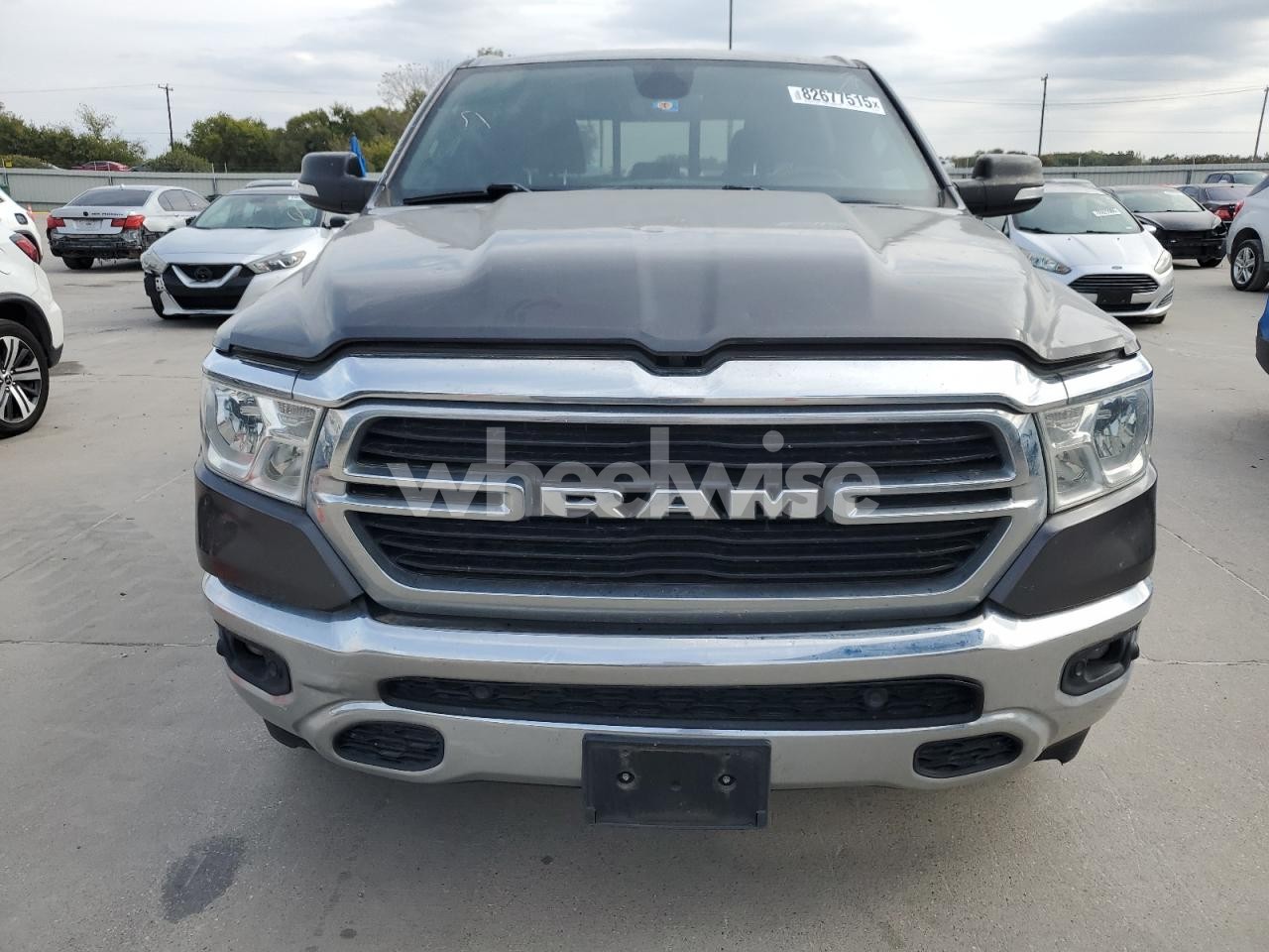 Photo 5 of 2019 RAM 1500 BIG HORN/LONE STAR (VIN 1C6SRFDT0LN198972)