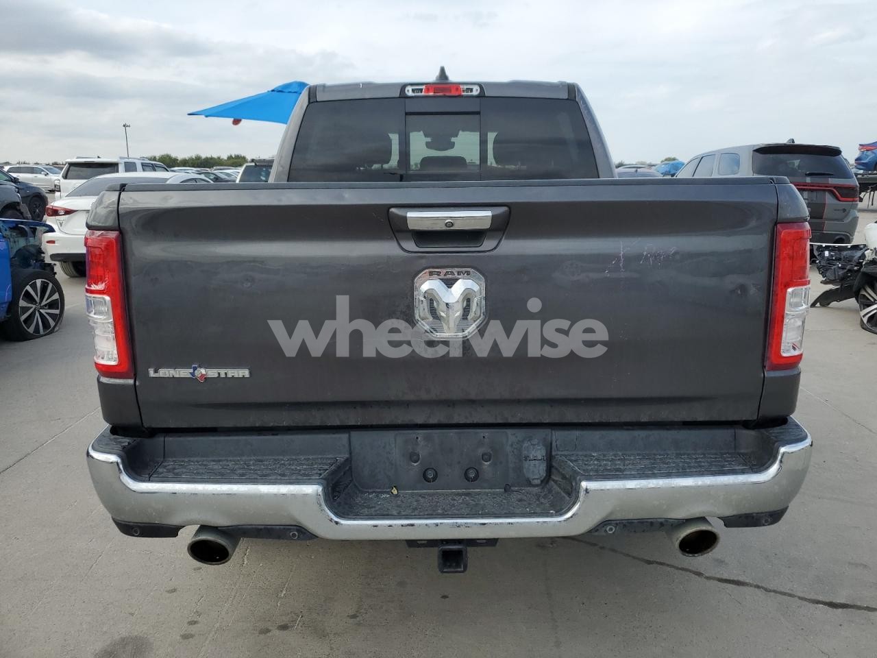 Photo 6 of 2019 RAM 1500 BIG HORN/LONE STAR (VIN 1C6SRFDT0LN198972)