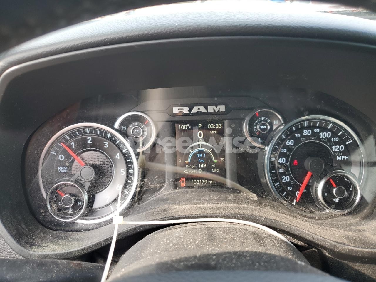 Photo 9 of 2019 RAM 1500 BIG HORN/LONE STAR (VIN 1C6SRFDT0LN198972)