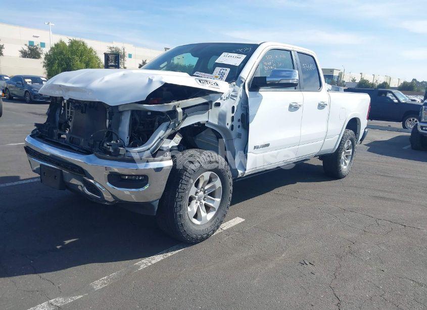 Photo 2 of 2020 Ram 1500 LARAMIE 4X4 6'4 BOX (VIN 1C6SRFDT0LN253615)