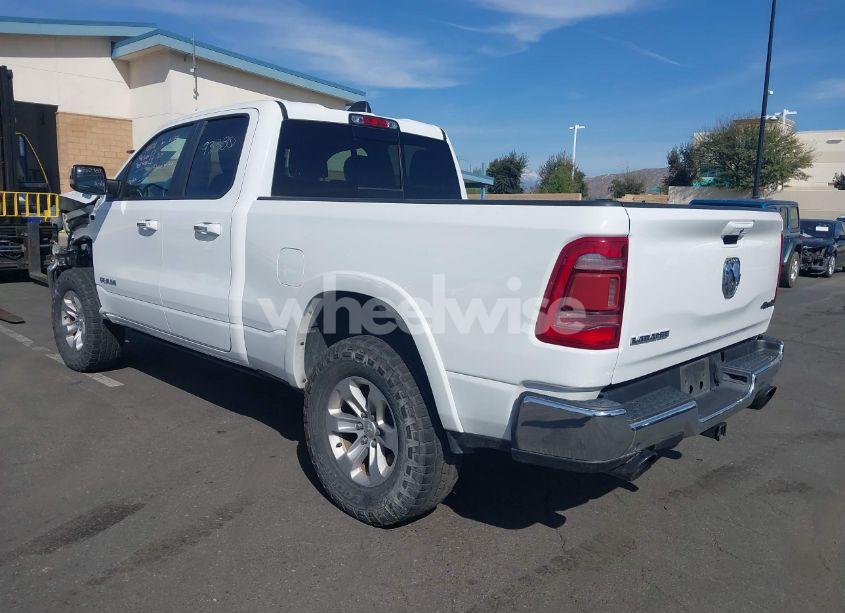 Photo 3 of 2020 Ram 1500 LARAMIE 4X4 6'4 BOX (VIN 1C6SRFDT0LN253615)