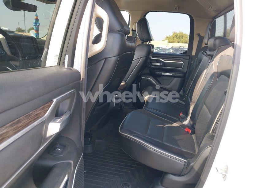 Photo 8 of 2020 Ram 1500 LARAMIE 4X4 6'4 BOX (VIN 1C6SRFDT0LN253615)