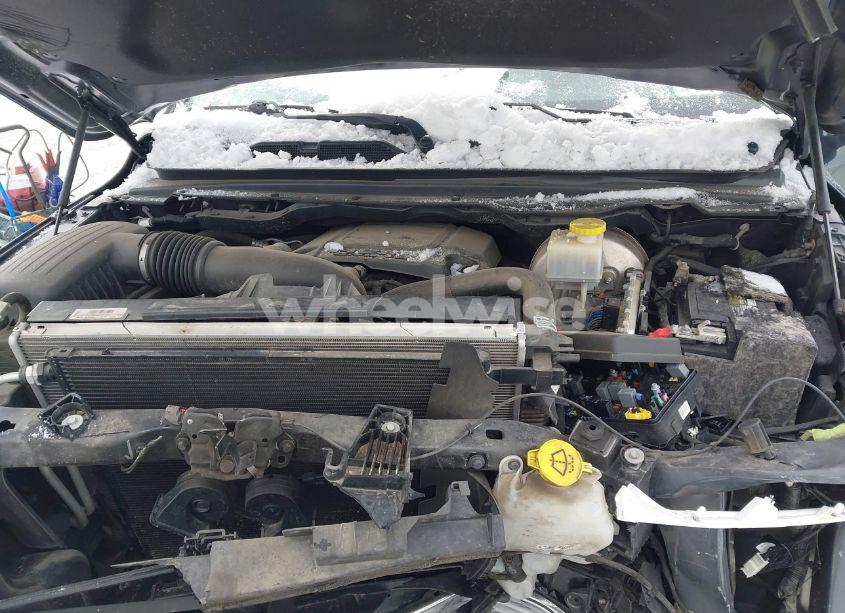 Photo 10 of 2019 Ram 1500 LARAMIE 4X4 6'4 BOX (VIN 1C6SRFDT3KN556578)