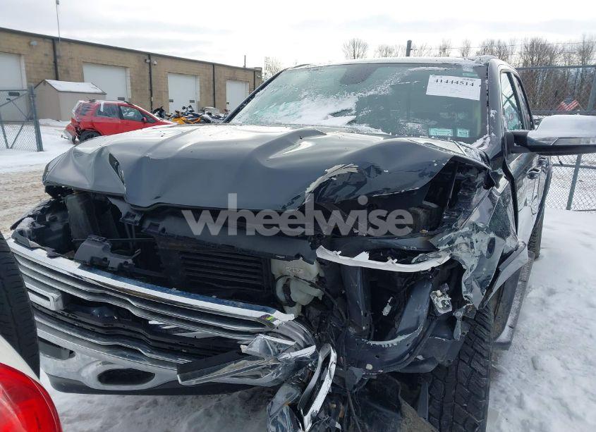 Photo 11 of 2019 Ram 1500 LARAMIE 4X4 6'4 BOX (VIN 1C6SRFDT3KN556578)