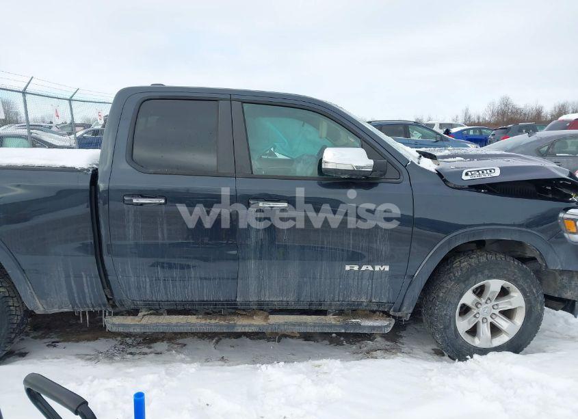 Photo 12 of 2019 Ram 1500 LARAMIE 4X4 6'4 BOX (VIN 1C6SRFDT3KN556578)