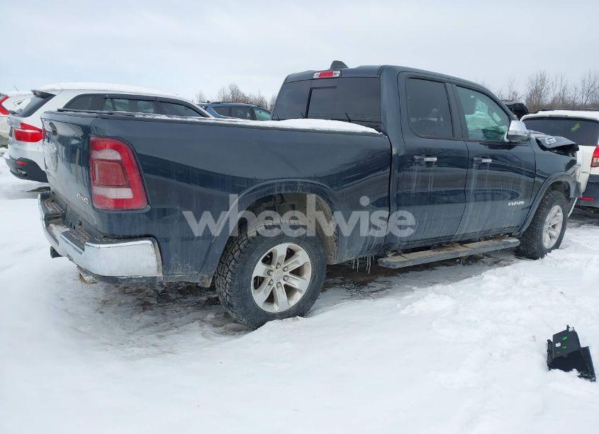 Photo 4 of 2019 Ram 1500 LARAMIE 4X4 6'4 BOX (VIN 1C6SRFDT3KN556578)