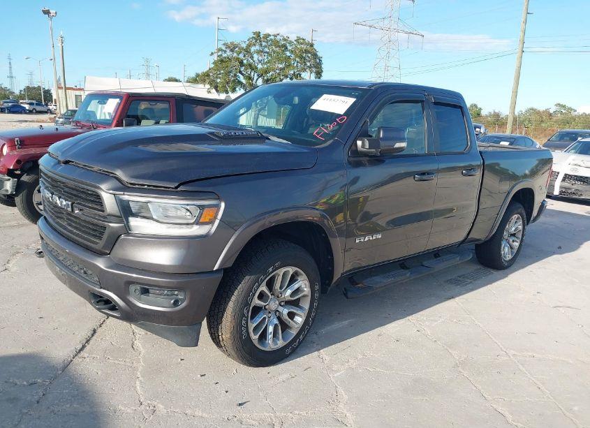 Photo 2 of 2019 Ram 1500 LARAMIE 4X4 6'4 BOX (VIN 1C6SRFDT4KN791846)