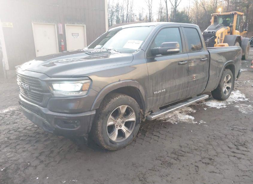 Photo 2 of 2019 Ram 1500 LARAMIE 4X4 6'4 BOX (VIN 1C6SRFDT5KN914974)