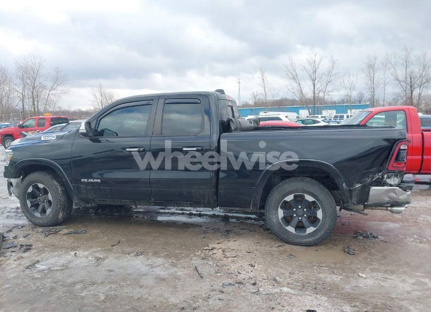 Photo 14 of 2019 Ram 1500 (VIN 1C6SRFDT6KN869740)