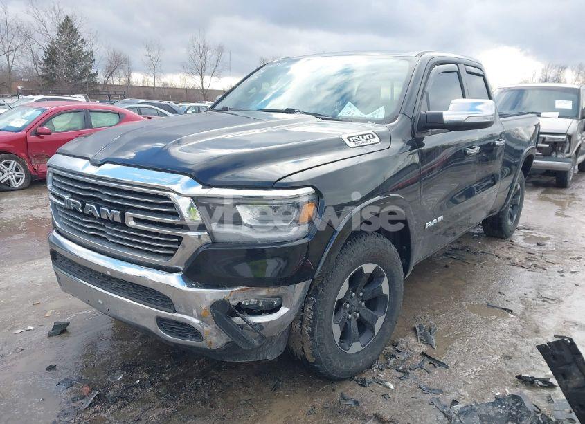 Photo 2 of 2019 Ram 1500 (VIN 1C6SRFDT6KN869740)