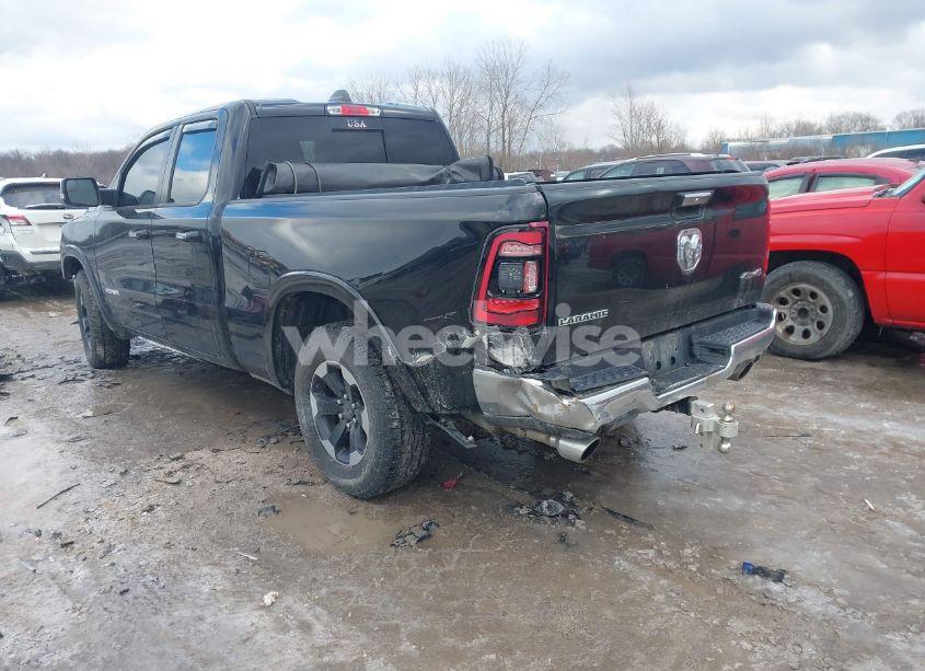 Photo 3 of 2019 Ram 1500 (VIN 1C6SRFDT6KN869740)
