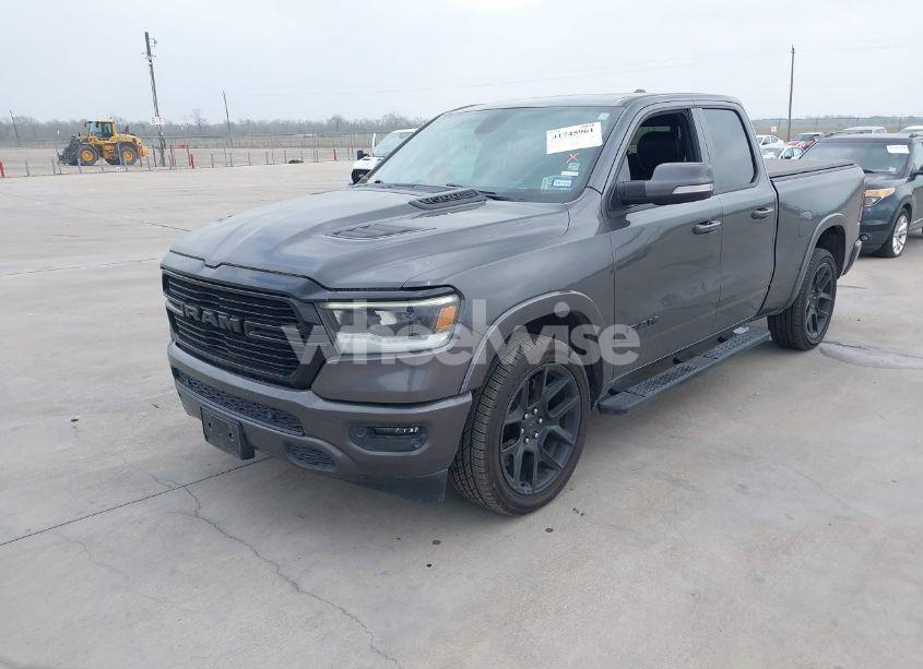 Photo 2 of 2020 Ram 1500 LARAMIE 4X4 6'4 BOX (VIN 1C6SRFDT7LN338872)