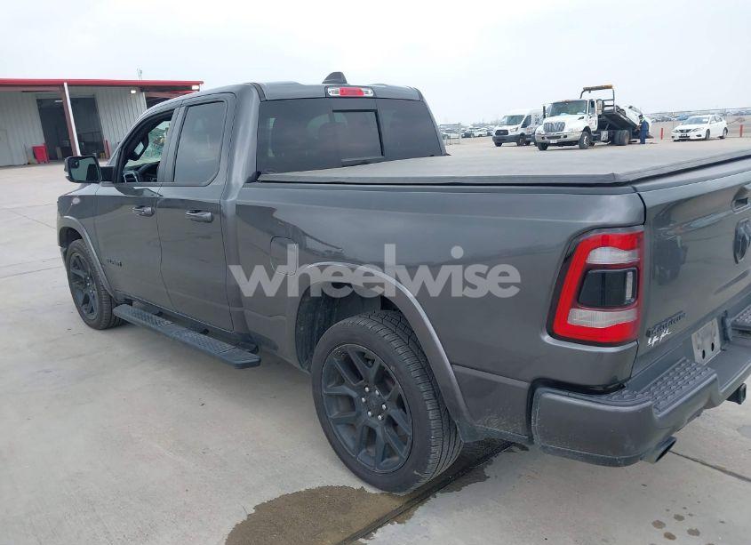 Photo 3 of 2020 Ram 1500 LARAMIE 4X4 6'4 BOX (VIN 1C6SRFDT7LN338872)